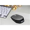 Mouse Wireless Tessuto Grigio 1000DPI [LKMOS06]