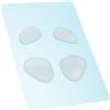 Endgame Gear Pattini per mouse Endgame Gear XM1 100% PTFE bianco latte
