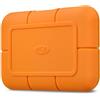 Lacie SSD Esterno 1TB LaCie Rugged USB-C Arancione [STHR1000800]