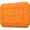 Lacie SSD Esterno 500GB LaCie Rugged USB-C Arancione [STHR500800]