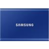 Samsung SSD Esterno 1TB Samsung SSDex T7 USB 3.2 Gen.2 Blu [MU-PC1T0H/WW]
