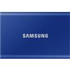 Samsung SSD Esterno 2TB Samsung SSDex T7 USB 3.2 Gen.2 Blu [MU-PC2T0H/WW]