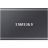 Samsung SSD Esterno 500GB Samsung SSDex T7 USB 3.2 Gen.2 Grigio [MU-PC500T/WW]