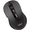 Adj Mouse Adj Evo 1000 DPI 6 Tasti wireless Nero [510-00037]
