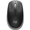 Logitech Mouse Logitech M190 RF Wireless Grigio [910-005906]