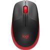 Logitech Mouse Logitech M190 Wireless Red 910-00590 [UMLOGRBD0000093]