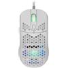WHITE SHARK Mouse White Shark Galahad 6400 dpi bianco
