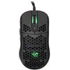 WHITE SHARK Mouse White Shark Galahad 6D 6400 dpi nero