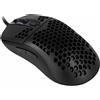 AROZZI Mouse Arozzi Ultra Light Black/ cablato/ 16.000 dpi/ USB/ 7 buttons/ RGB/ nero[AZ-FAVO-BK]