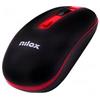 Nilox Mouse Nilox Wireless 1600 DPI nero/rosso [NXMOWI2002]