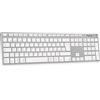 Hamlet Tastiera Hamlet Bluetooth Italiano argento bianco [XKKITA-MCBT]