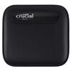 Crucial Ssd esterno 4TB Crucial portable SSD X6 USB 3.1 Gen 2 Typ-C (10 GB/s) [CT4000X6SSD9]