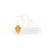 Bioseven STRISCE MISURAZIONE GLICEMIA LINEA D ORO 50 PEZZI
