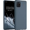 kwmobile Custodia Compatibile con Samsung Galaxy Note 10 Lite Cover - Back Case per Smartphone in Silicone TPU - Protezione Gommata - ardesia scuro
