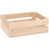 H&h cassetta in legno cm17x23x8