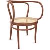 THONET sedia con braccioli 209 - 209-TP44