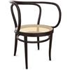 THONET sedia con braccioli 209 - 209-TP89