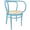 THONET sedia con braccioli 209 - 209-TP250