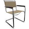 THONET sedia con braccioli S 34 - S34-MUDGREY-TP29