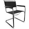 THONET sedia con braccioli S 34 - S34-BLACK-TP29