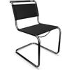 THONET sedia S 33 - S33-BLACK