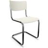 THONET sedia S 43 - S43-RAL9010