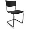 THONET sedia S 43 - S43-RAL9005