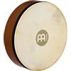 Meinl Percussion HD10AB - Tamburello a mano con membrana in pelle di capra, diametro 25,4 cm (10), colore: Marrone (African Brown)