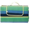 Amazon Basics Coperta da Ufficio picnic con retro impermeabile, 200 x 200 cm, Stripes Design