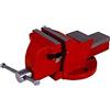 Connex COX870125 - Morsa a vite con base fissa, 125 mm