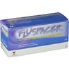 Menarini FLUSPACER DISTANZIATORE AEROSOL TRASPARENTE 310 ML CON MASCHERINA IN GOMMA TERMOPLASTICA FLESSIBILE