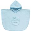 Chicco CH PONCHO AZZURRO TOPO 12M+