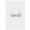 Tezenis Reggiseno Super Push-up In Pizzo Riciclato Los Angeles Donna Avorio