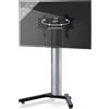 VCM supporto fisso per TV - Stadino Mini - colore argento