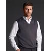 James & Nicholson Abbigliamento personalizzate. Gilet da uomo personalizzato James & Nicholson Men's V-Neck Pullover - James & Nicholson personalizzate o neutre
