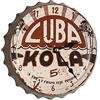 BIZZOTTO Orologio da Parete in Latta Cuba Kola Bizzotto - 0180184