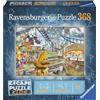 Ravensburger - Puzzles Escape Room: Il Parco Divertimenti | Puzzle 9 Anni O Più | Puzzle Bambini Da 368 Pezzi | Regalo Bambino 9 Anni 70 X 50 Cm | Puzzles Ravensburger