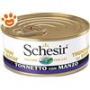 Schesir Cat Tonnetto con Filetti di Manzo - Lattina da 85 Gr