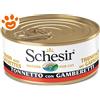 Schesir Cat Tonnetto con Gamberetti - Lattina da 85 Gr