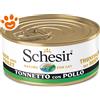 Schesir Cat Tonnetto con Filetti di Pollo - Lattina da 85 Gr