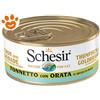 Schesir Cat Tonnetto con Orata in Brodo di Pesce - Lattina da 70 Gr