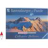 RAVENSBURGER PUZZLE PAESAGGI RAVENSBURGER MONTAGNA MONTE BIANCO PANORAMA 1000 PZ