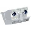 GEBERIT - SUPPORTO TWICO PER CASSETTE WC DI RISCIACQUO AD INCASSO SIGMA 12 UP300 241.829.00.1