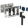 GEBERIT - DUOFRESH SISTEMA IGIENIZZANTE PER CASSETTE SIGMA 8 CM. CROMO LUCIDO 115.063.21.1