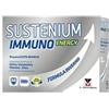 Sustenium Immuno Energy Integratore per difese immunitarie gusto arancia 14 bustine