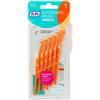 TePe Angle Scovolino per igiene interdentale 6 pezzi 0,45 mm arancione