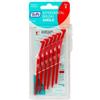 TePe Angle Scovolino per igiene interdentale 6 pezzi 0,5 mm rosso