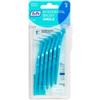 TePe Angle Scovolino per igiene interdentale 6 pezzi 0,6 mm blu