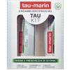 Alfasigma Tau Marin Kit 2 ricambi Dentifricio gel rinfrescante lenitivo 2 tubetti da 20 ml