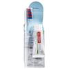 TAUMARIN Tau Marin Kit da viaggio con spazzolino medio e dentifricio da 20 ml